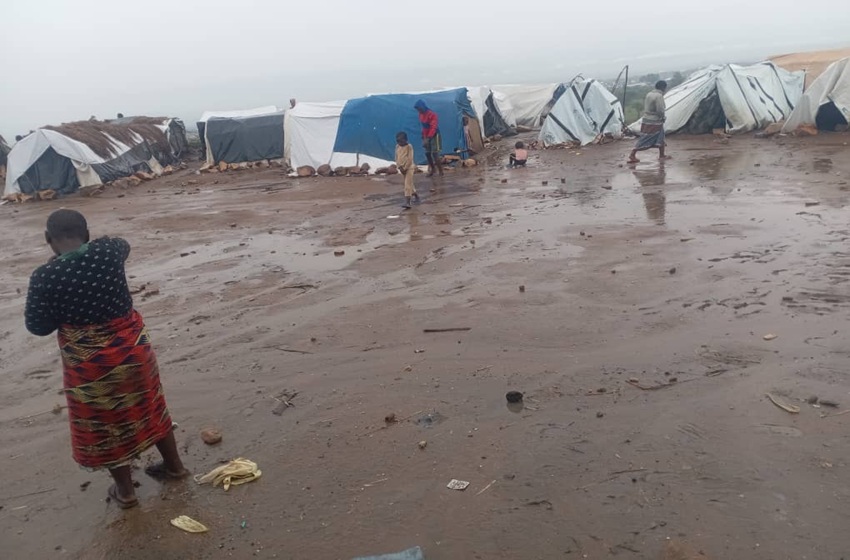 Cishemere, camp surpeuplé : le choléra emporte 29 réfugiés en deux semaines